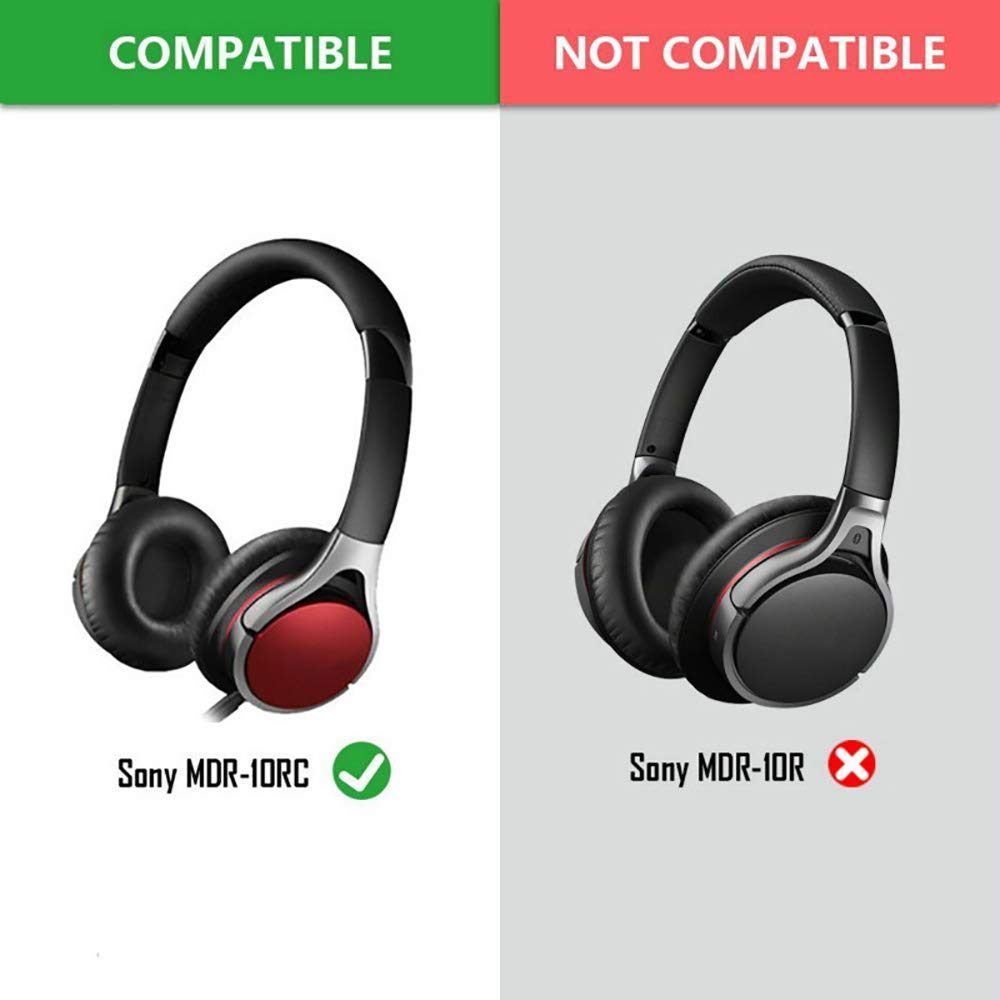 Amazon | Chic Tuant イヤーパッド for SONY (ソーニ) MDR-10RC MDR