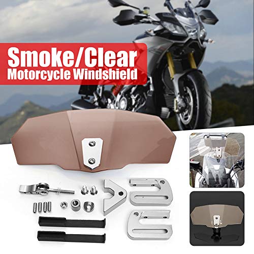 Alftek, parabrezza universale per moto