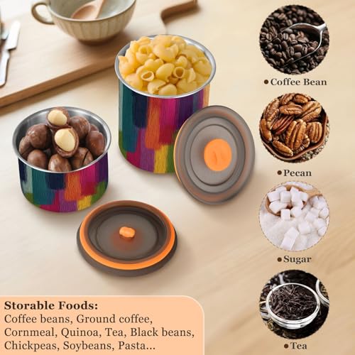 Frasco hermético para café acero inoxidable 30 oz miniatura 5