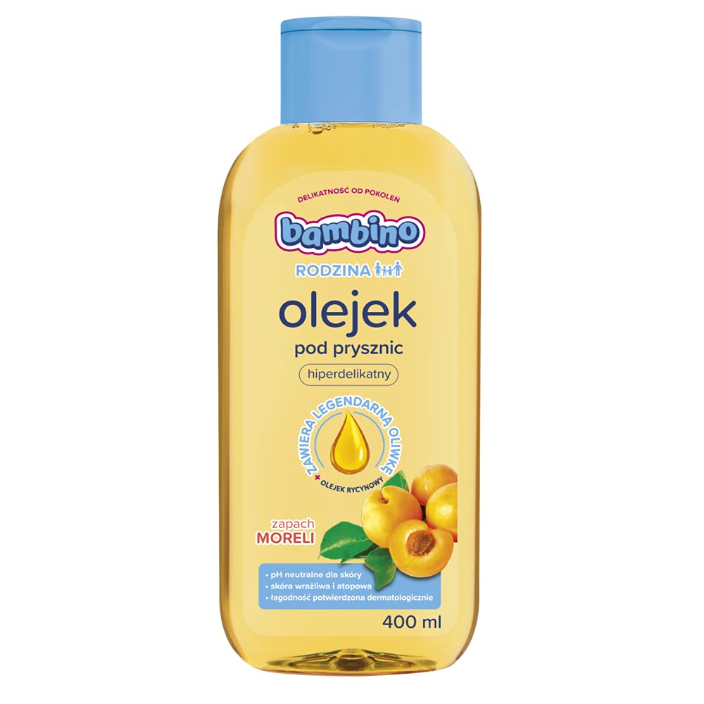 Bambino Rodzina Olejek pod Prysznic, 400 ml