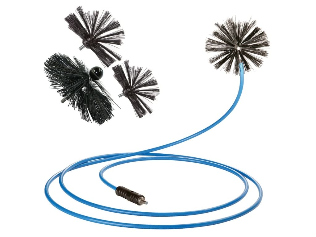 7511 Rotary Viper Kit, 16 ft (5 m), with 3 Perlon Brushes