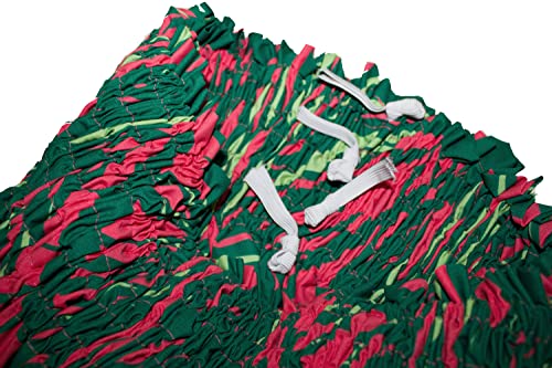 Hawaiian Pa'u Hula Skirt Hawaii Print For womens3