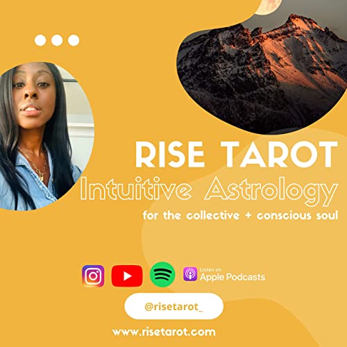 『Rise Tarot: Intuitive Astrology for the Collective + Conscious Soul』のカバーアート
