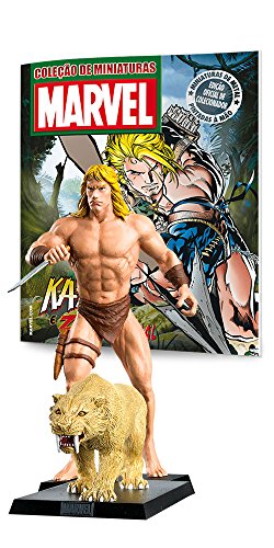 Kazar & Zabu - Coleção Marvel Figurines