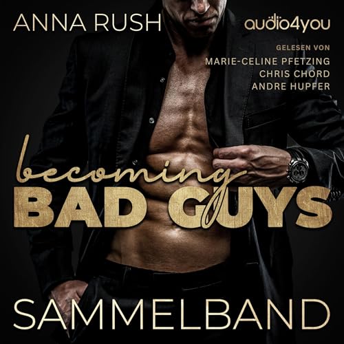 Page de couverture de Becoming Bad Guys - Sammelband