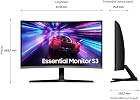 Foto di Samsung Monitor S39GD (S27D396GAU), Curvo (1800R), 27'', 1920x1080 (Full HD), VA, 100Hz, 4ms (GtG), D-Sub, HDMI, Ingresso Audio, Eye Saver Mode, Flicker Free, Speaker Integrati