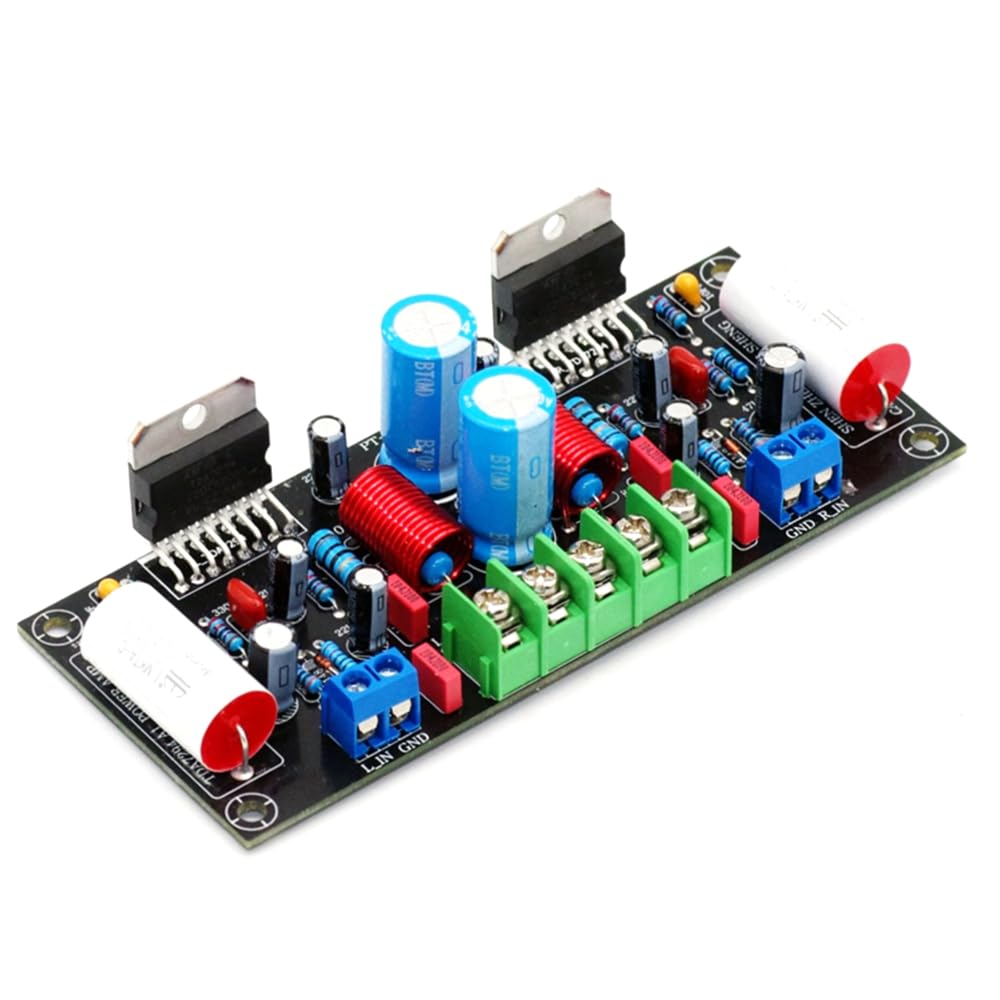i*a様 手作りプリメインアンプ Amazon.co.jp: Jolooyo TDA7294 アンプボード DIYパーツキット 200W