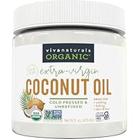 Algopix Similar Product 3 - Viva Naturals Organic Coconut Oil 16
