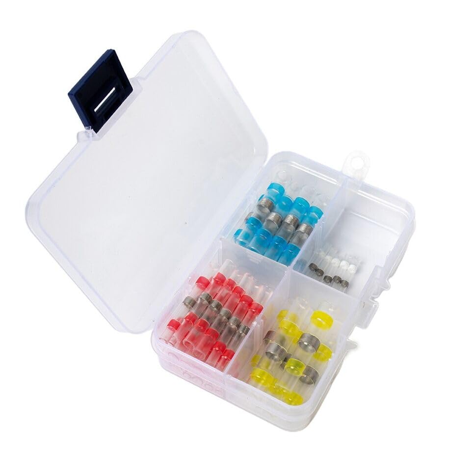 DREAWOO 50pk Solderstick Waterproof Solder Wire Connector Set Original