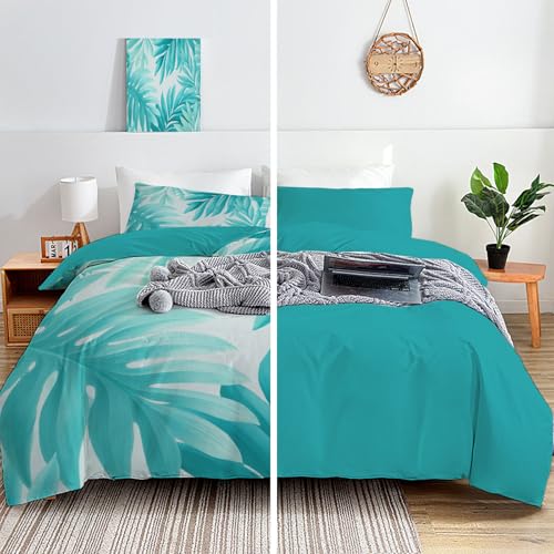 Parure de lit douce microfibre avec housse de couette 200x200cm imprimée 3D - 4