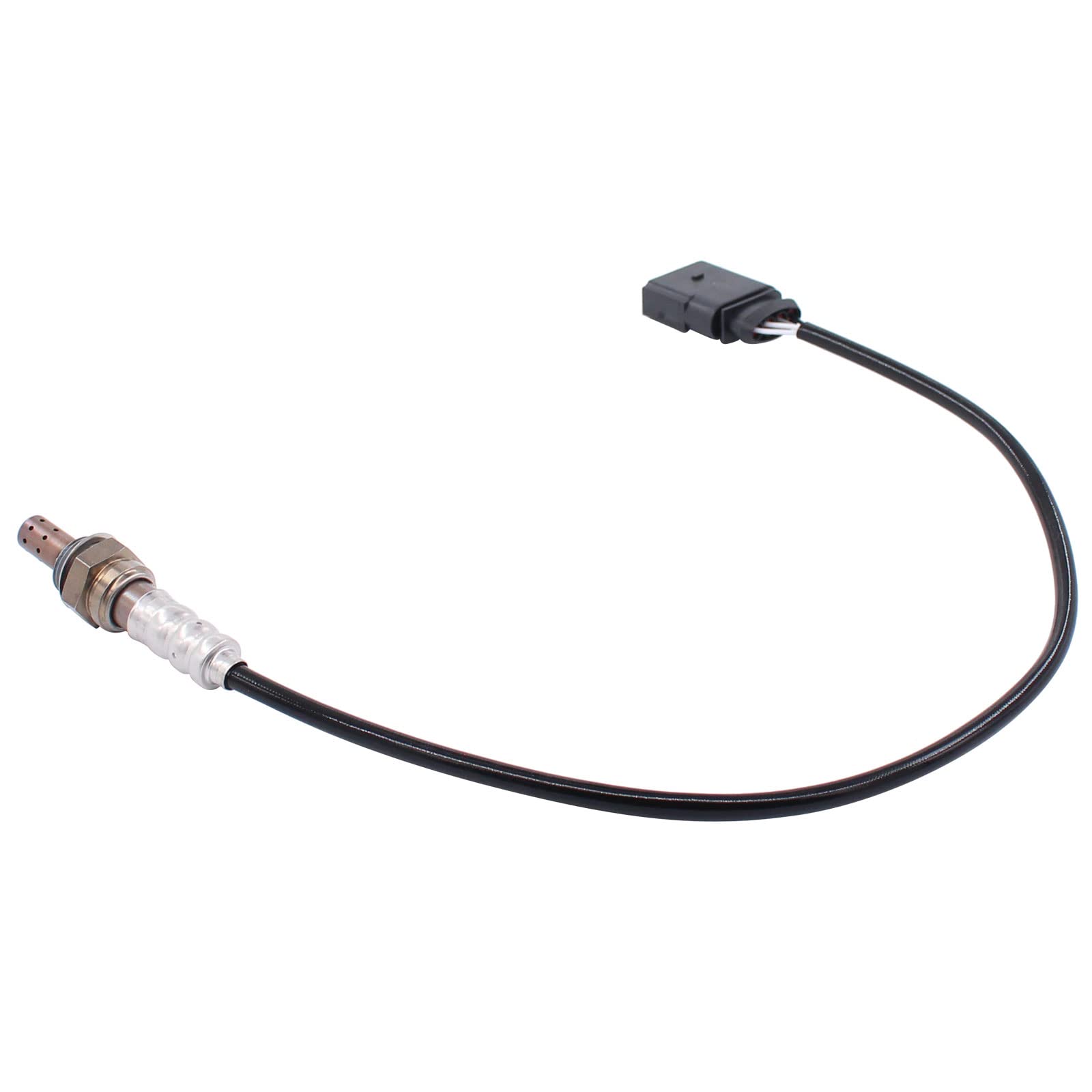 Doo Engy Sonda diagnostica lambda sonda di controllo sensore sonda lamda dopo catalizzatore Kat per Polo 6R Polo 9N Cordoba 6L Ibiza 6J Ibiza 6L Fabia 6Y Fabia 2 Rapid Roomster 1.2