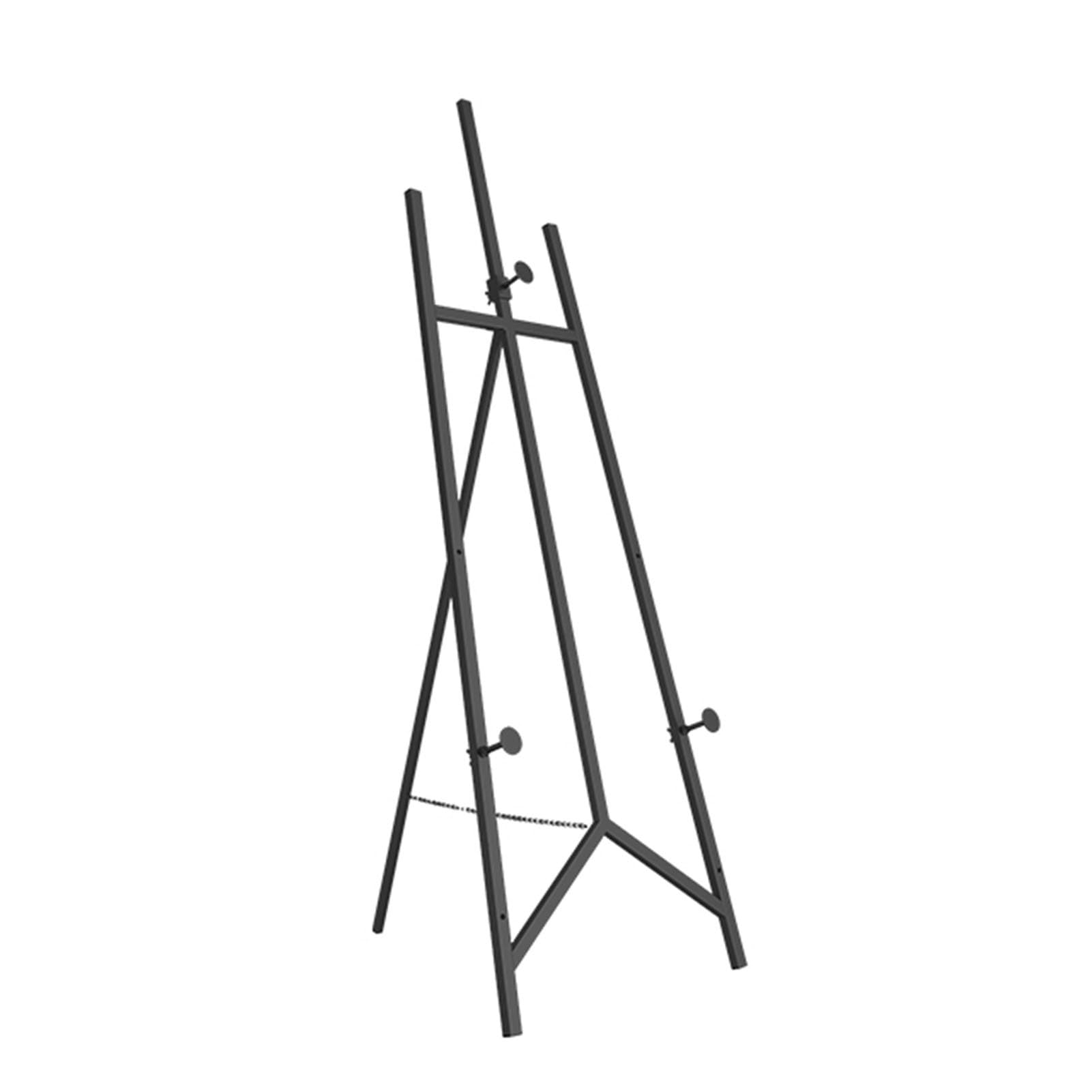 CWCQGH Black Wedding Sign Holder 50x150 cm Welcome Board Display Stand for Art Drawings Photos Posters - Sturdy and Stylish Easel Stand