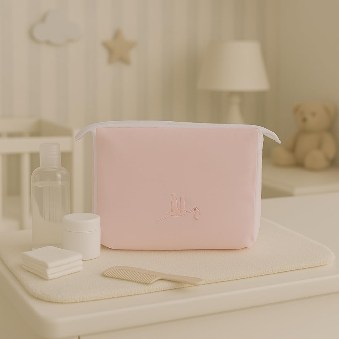 Canastilla Bebe Recien Nacido Personalizada | Cesta Completa de Calidad para Recién Nacidos | Presentación de Lujo | Ideal para Baby Shower | BebeDeParis