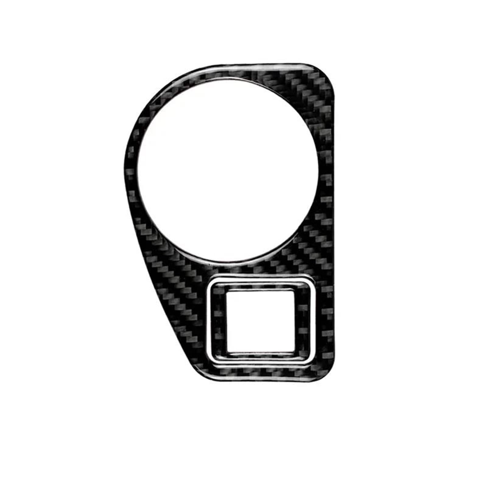 Pegatinas diseño coches para marco interruptor faros y panel de VW Golf 7 2013-2017 7