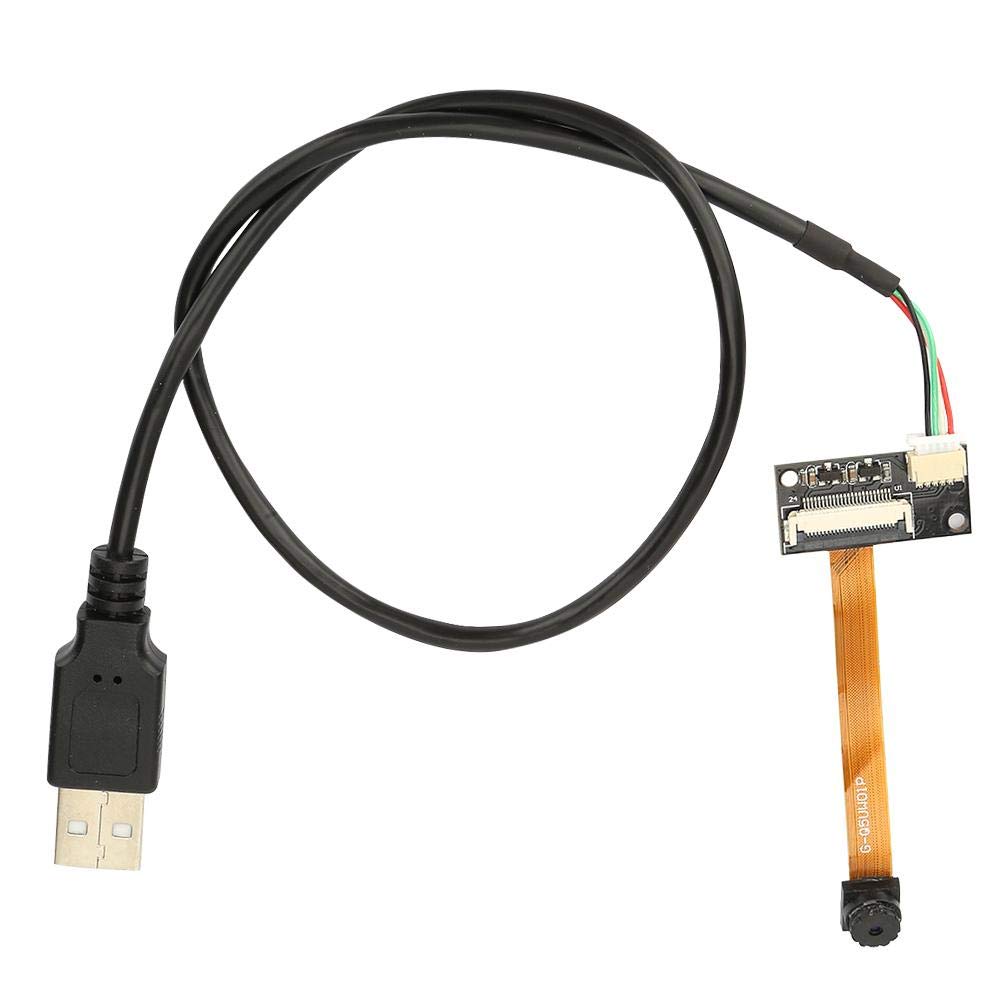 Kamera-Leiterplattenmodul, 5 Millionen Pixel 60 ° Weitwinkelobjektiv USB-Kameramodul mit OV5640-Chip, High-Pixel-Technologie Für klare Bilder