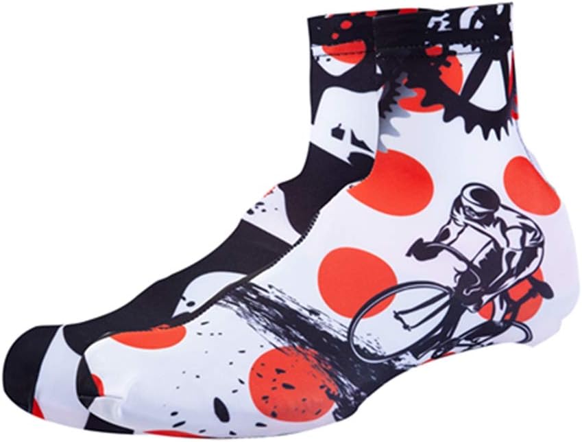 Cycling Shoe Covers Bike Shoe Covers Outdoor Sports Warmer Overshoes Shoe Cover Brown XL