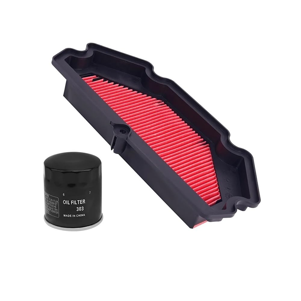 Filtro de aire y aceite de alta filtración para moto EX650 4