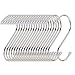 20 Pack S Haken Edelstahl - Belastbar bis 25kg - 11cm Groß - für hängende Töpfe und Pfannen, Pflanzen, Kaffeetassen, Kleidung, Handtücher in Küche, Schlafzimmer, Bad, Büro und Garten