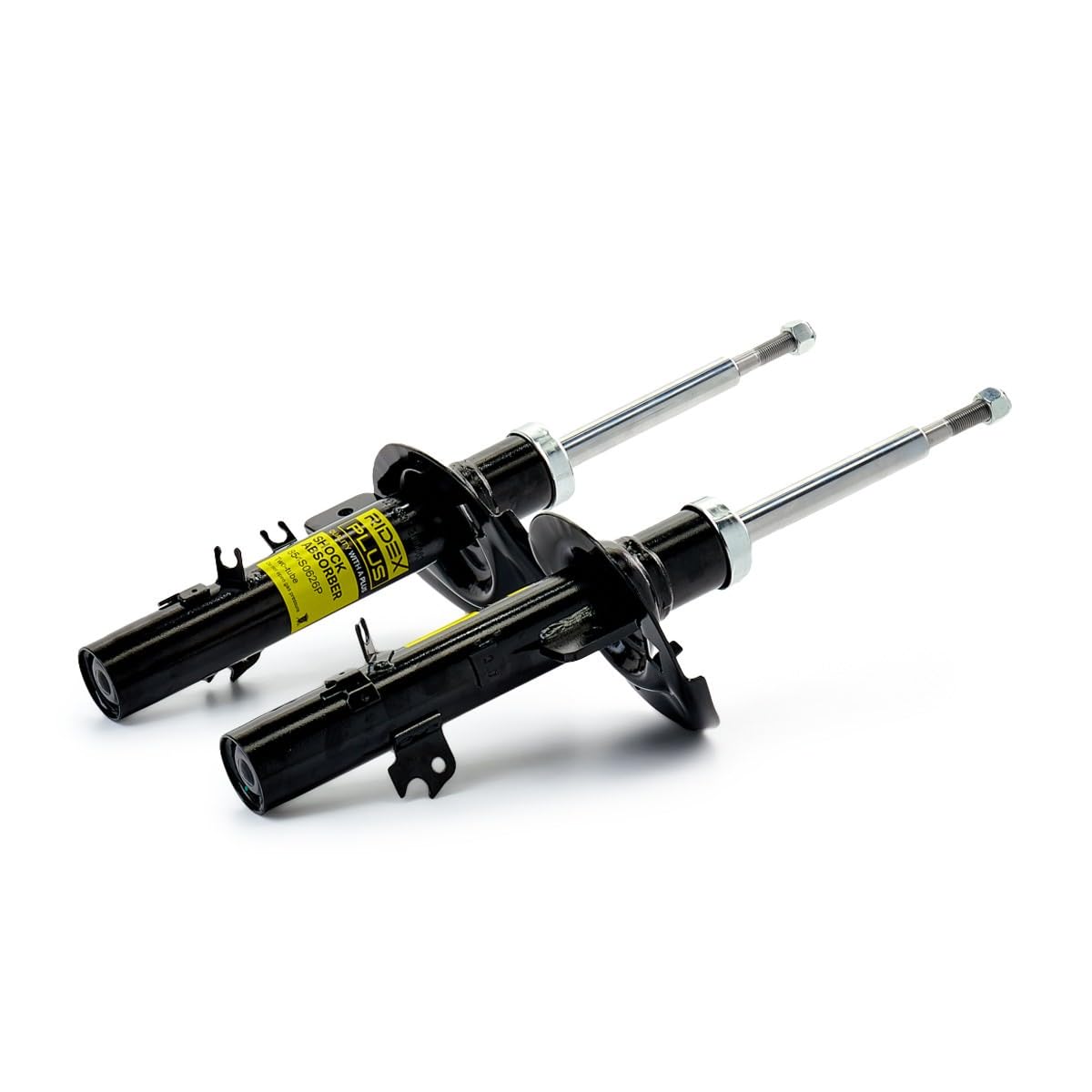 RIDEX PLUS 854S2028P 2x Amortisseur Avant Avant Droite Avant Gauche Compatible avec PEUGEOT 207 3/5 portes WA, WC