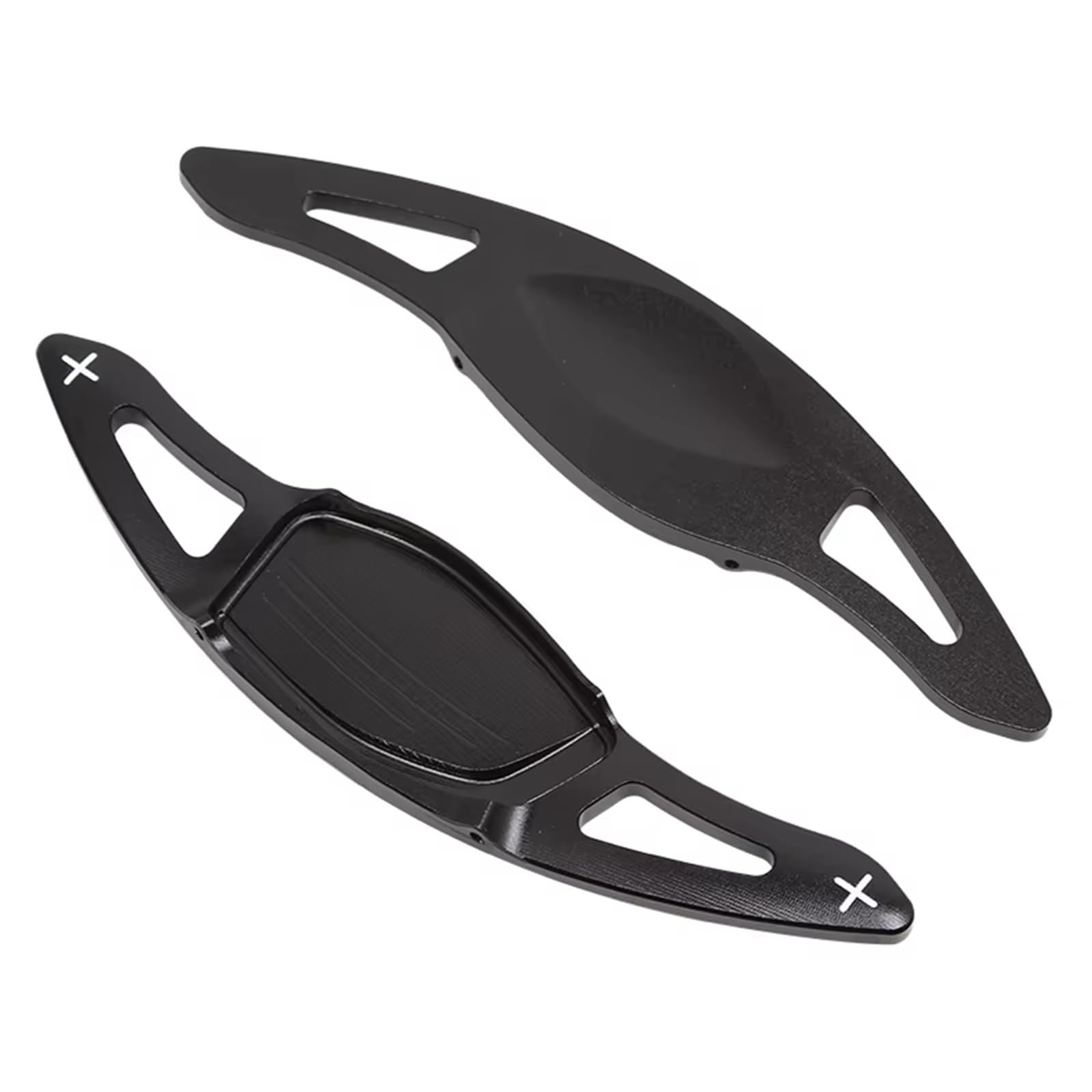 CAQRBCX Paddle Shifter Extensions Compatible with for R8 2016-2018 for RS3 2017-2018 for RS4 2018 Steering Wheel Paddle Shift