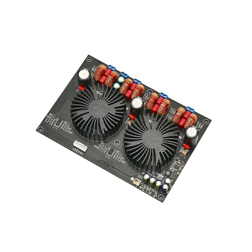 Classe D Ad Alta Potenza 4X300W Amplificatore di Potenza Scheda TPA3255 Quattro Canali Digital Luxury Fan