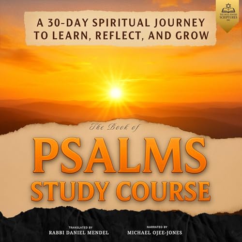 『The Book of Psalms Study Course』のカバーアート