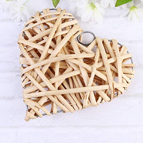 Consejos y comparativas para Comprar Corazón mimbre decorativo listamos los 10 mejores. 8 Imagen adicional
