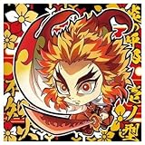 にふぉるめーしょん 鬼滅の刃ディフォルメシールウエハース 其ノ七 [19.煉獄杏寿郎 (スーパーレア)](単品)※シールのみです。お菓子は付属しません。