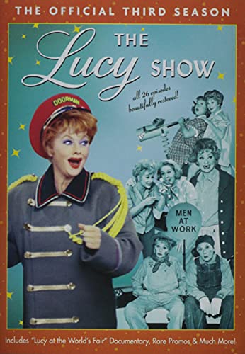 The Lucy Show: The Official Third Season 6316478690 Book Cover
