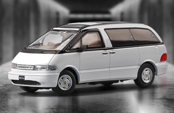 Amazon | △ 1/64 GCD ミニカー Toyota PREVIA W | ミニカー・ダイ