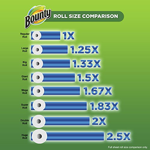 Image of Select-A-Size Paper Towels, White, 2 Huge Rolls = 5 Regular Rolls