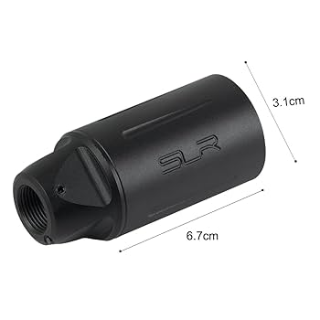 トイガン マズルパーツ グレー 使用感あり 0000000119382_CNgOkuj.jpg