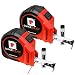 Produktbild QUICKDRAW 2 Stück Bandmaß mit Grafit Marker 8 m QD8M-PRO Rollmaßband Maßband