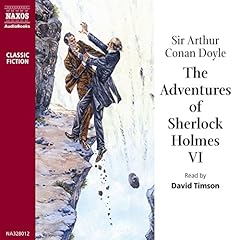 The Adventures of Sherlock Holmes VI Audiolibro Por Arthur Conan Doyle arte de portada