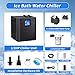 QAMGCYW Ice Bath Water Chiller, 1/3HP Cold Plunge Chiller with External Filter, Filter pad, and Pump, Remote Control Water Chiller, for Home and Professional Use