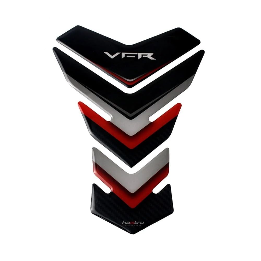 Motorcycle Fuel Tank Protector Sticker For Honda VFR800X/F (2010-2020) - 3D Traction Pad - View #9