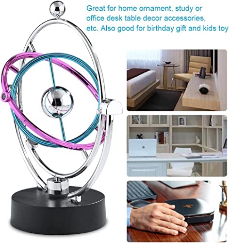 Image of AUGEN Balancing Pendulum Durable Metal Innovative Stress Relief Toy for Home Office Desktop Gift Decoration (1 Piece, 7579B12)