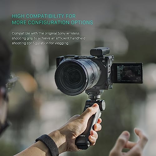 Image of Tilta Full Camera Cage Compatible with Sony ZV-E1 (Black)