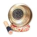 YFQHDD Cadeau Artisanal avec maillet Coeur Paix Relaxation méditation Yoga Ensemble de Bol Chantant tibétain Alliage (Size : 10.5CM)