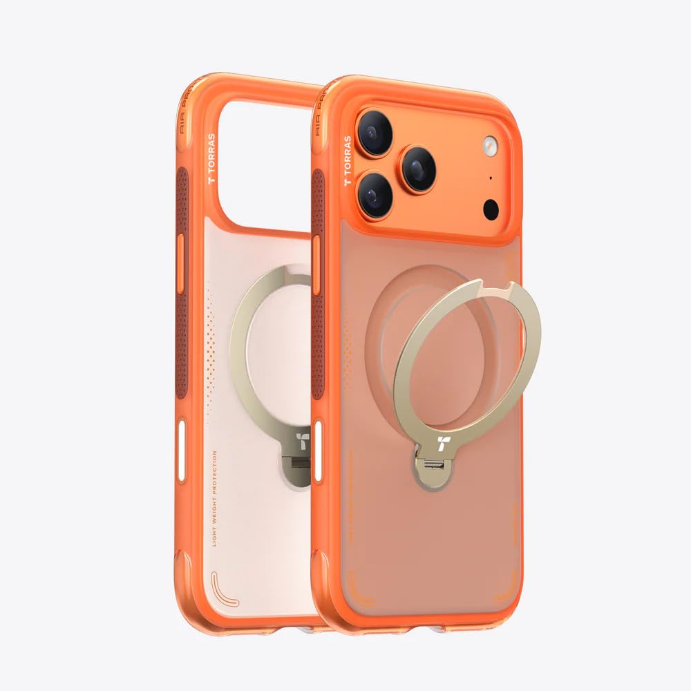 TORRAS Ostand Q3 Air Case for iPhone 17 Pro Max (6.9'') | Magsafe