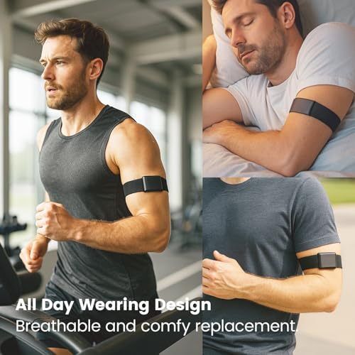 MAKCPOIMER Sport Nylon Loop for Whoop 5.0 Bicep Band by MAKCPOIMER - Used condition - Image 5
