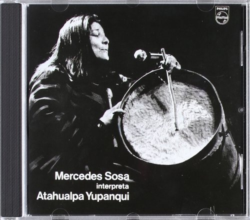 Interpreta Atahualpa [Audio CD] Sosa, Mercedes
