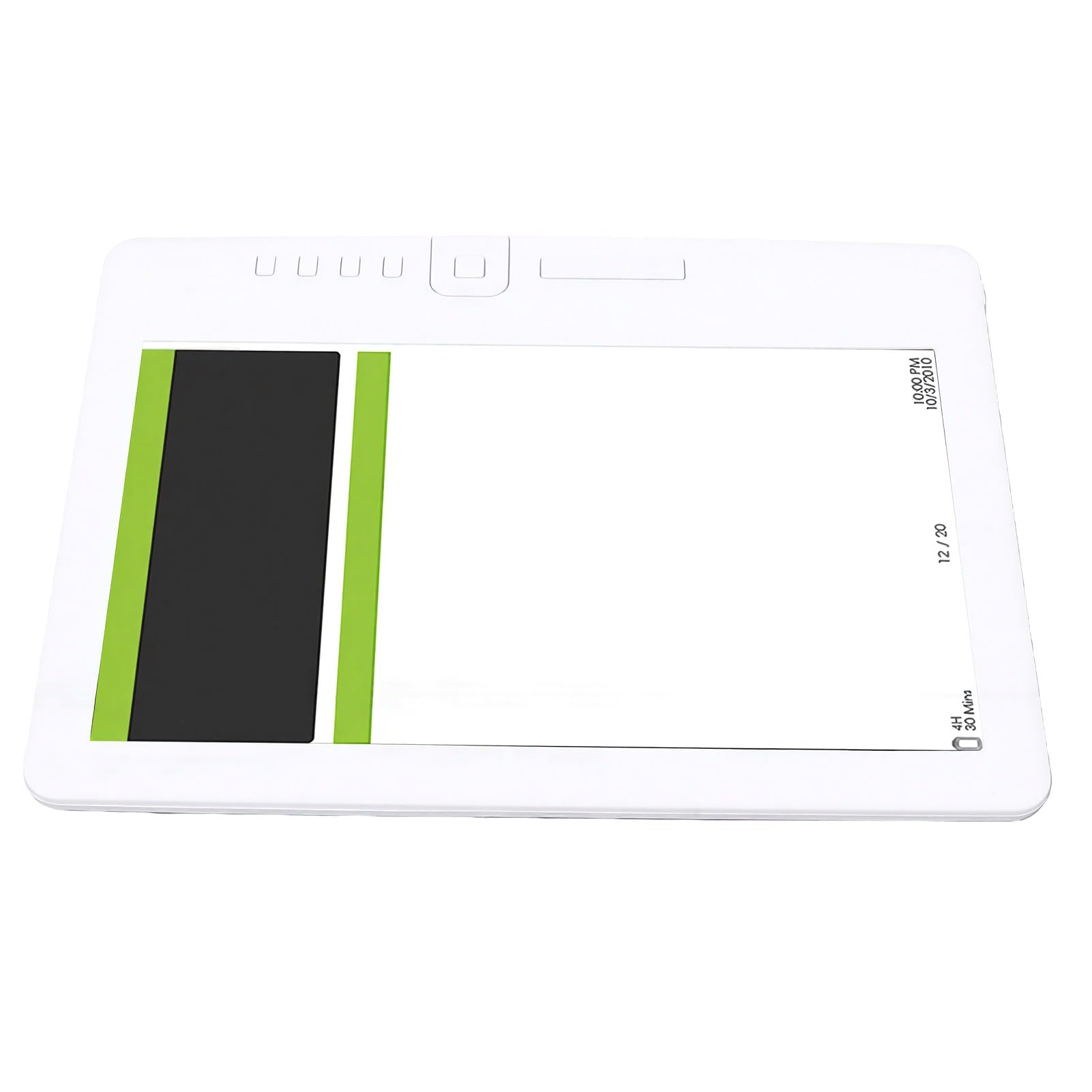 Asixxsix E-Book-Reader, 7-Zoll-Farbbildschirm, Seitenverhältnis 16:9