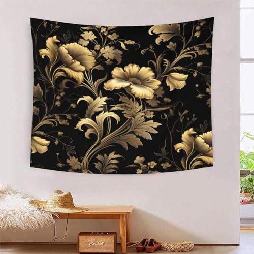 Manta de pared flores 3D para tapar imperfecciones con suavidad