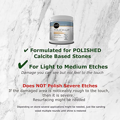 Mb Stone Care Marble Repair Kit Mb-5 Multi-Surface Cleaner, Mb-13 Stone Shine Spray Polish & Mb-11 Touch Up Etch Remover Ready To Use Bundle (1Quart / 32Fl Oz, & 8Oz) #TOP5