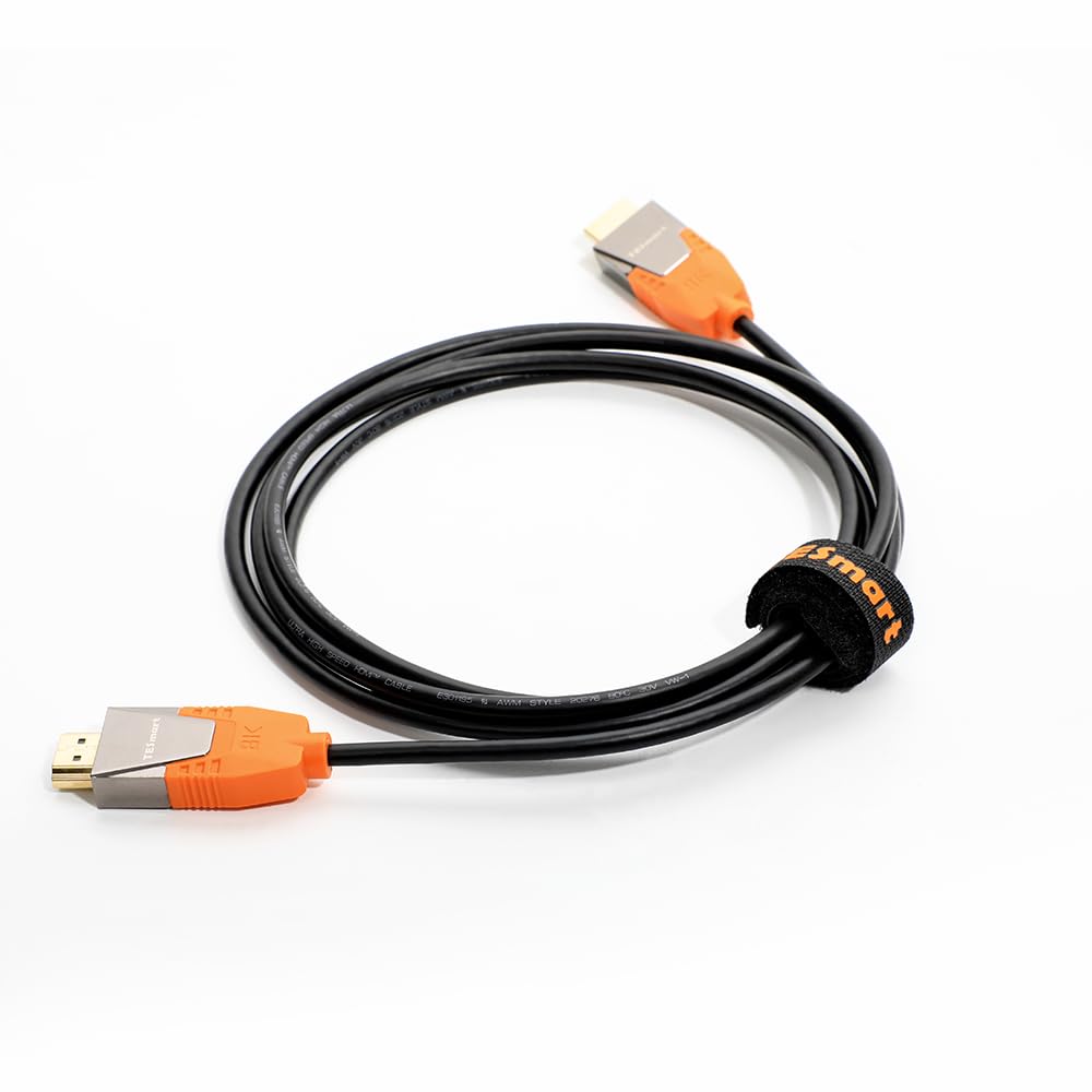 TESmart Pack Commutateur KVM compatible Thunderbolt 4 avec 8K HDMI 2.1 Câble 2 mx2