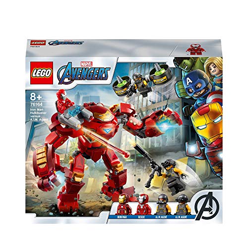 76164 Super Heroes Iron Man Hulkbuster contro l’agente A.I.M. - Lego - Immagine 5