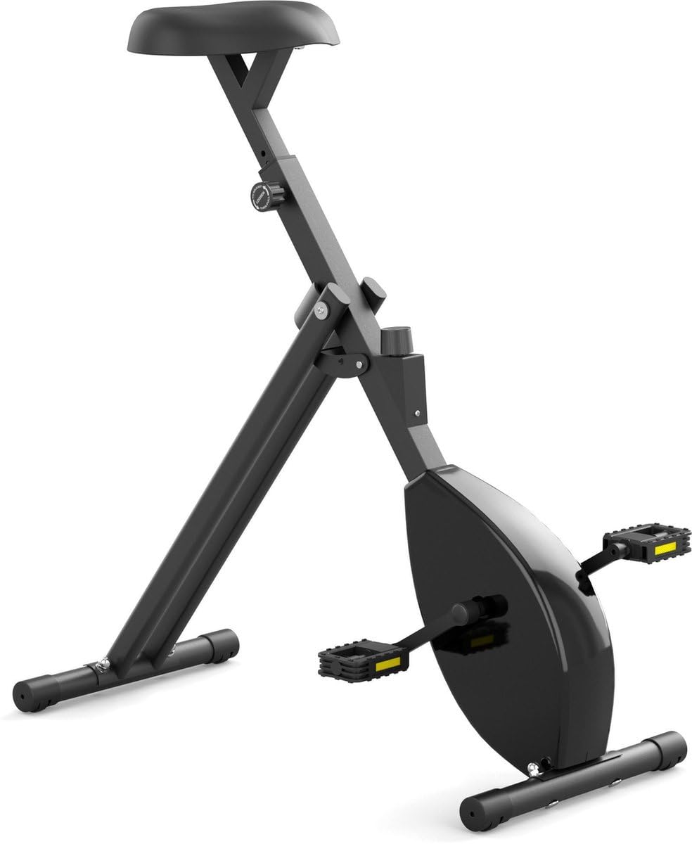 Premium Tischfahrrad – Schreibtisch-Fahrrad für Büro und Zuhause – Heimtrainer – Pedaltrainer – Fitnessgerät – Beintrainer für Zuhause - Bürostuhl