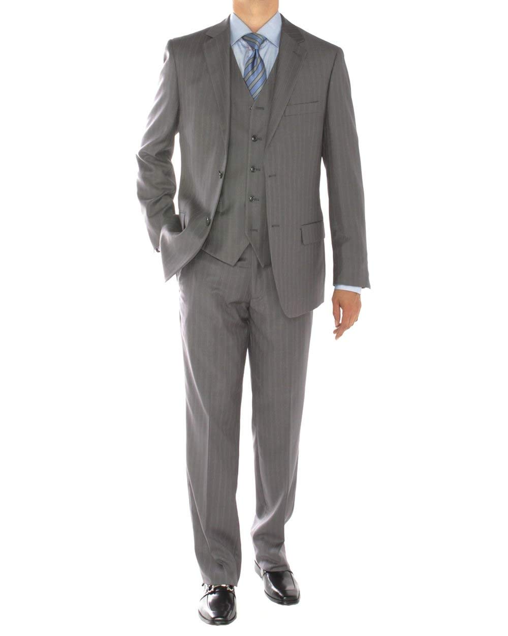 DTI GV Italian Vested Wool Suit