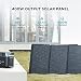 EF ECOFLOW 400W Portable Solar Panel, Foldable & Durable, Complete with an Adjustable Kickstand Case, Waterproof IP68 for Outdoor Adventures